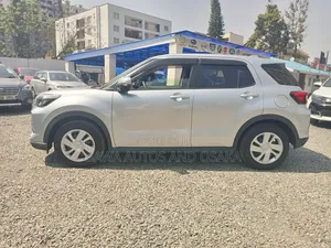 Toyota Raize 2019 Silver