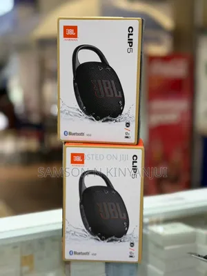 JBL Clip 5 Bluetooth Speaker - Brand New