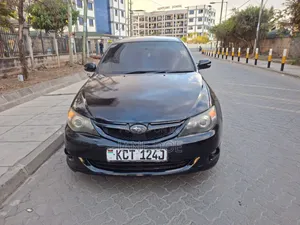 Subaru Impreza 2011 Nyeusi
