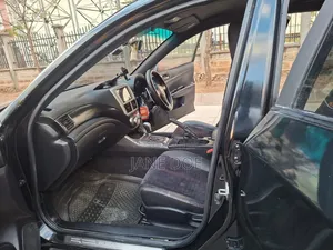 Subaru Impreza 2011 Nyeusi