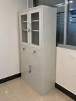 Boss Office Products Kabati Refu la Metal - Nyeupe - 2