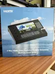 4-Channel HDMI Live Streaming Video Switcher with 5-Inch Screen - 3
