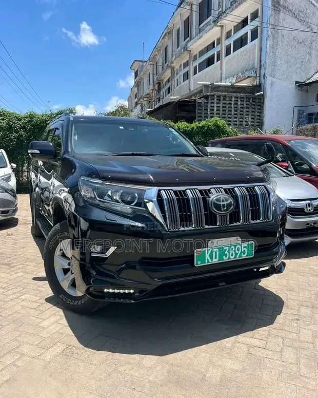 Toyota Land Cruiser Prado 2020 Gray - 1