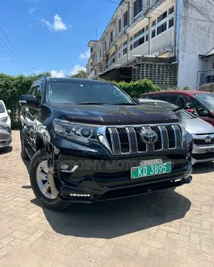 Toyota Land Cruiser Prado 2020 Gray