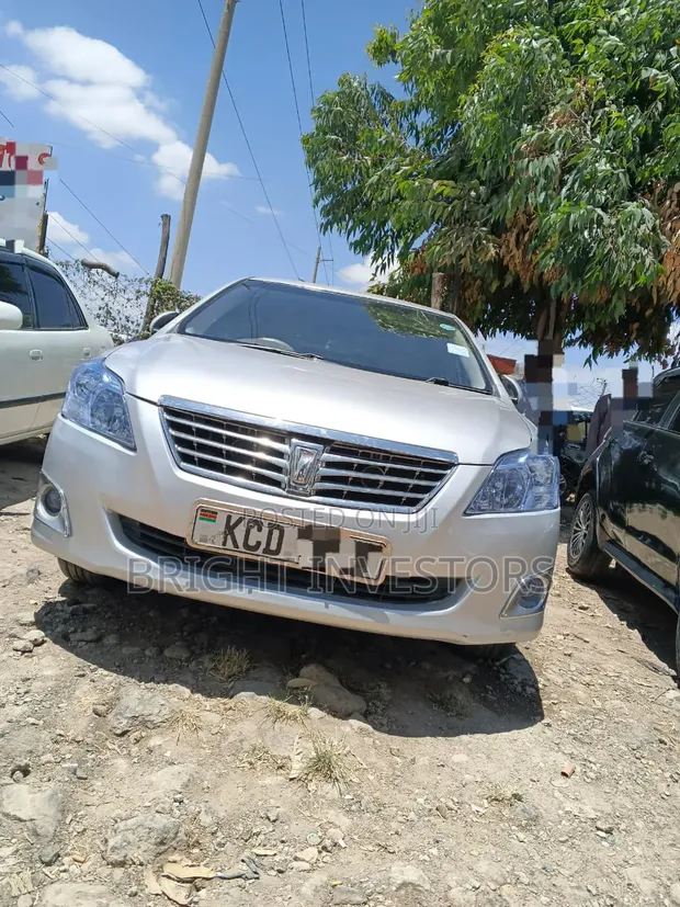 Toyota Premio 2010 Silver - 1