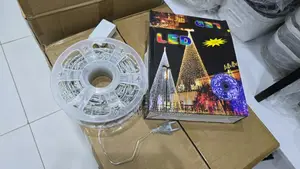 50M Outdoor Commercial LED String Lights