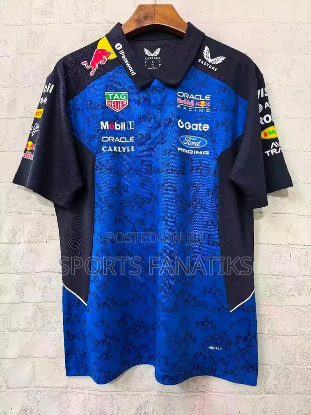 Red Bull Racing Formula 1 Polo Shirt - 1