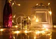 20 Metre Battery Operated Christmas LED Lights - Warm White - 1
