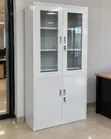 Kabati la Ofisi la Kuhifadhia lenye Milango ya Kioo - 3