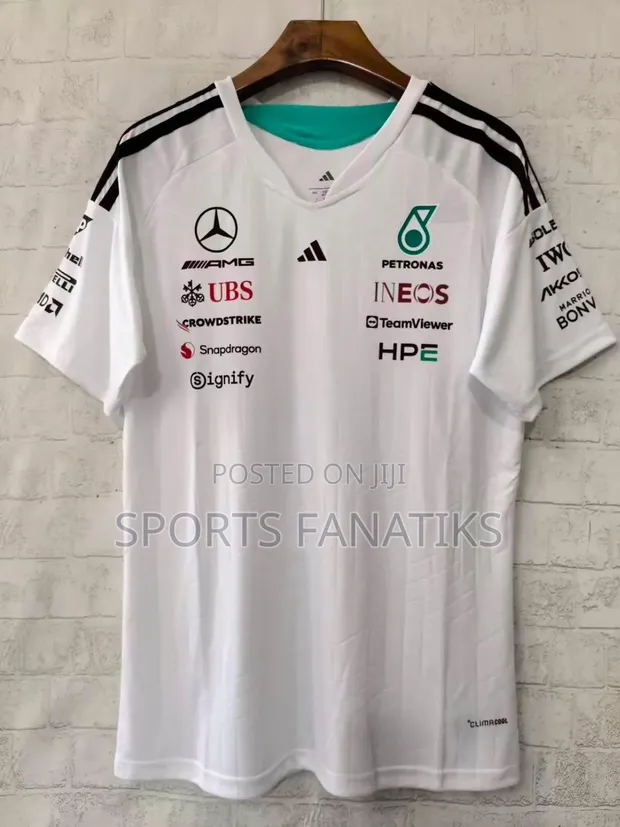 Mercedes Formula One Polo Shati - 1
