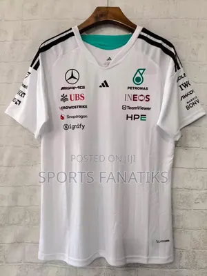 Mercedes Formula One Polo Shati