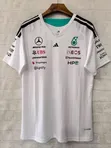 Mercedes Formula One Polo Shati - 1