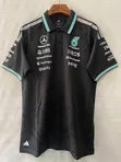 Mercedes Formula One Polo Shati - 2