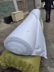 White Non-Woven Geotextile Fabric Membrane, 2M x 100M - 1
