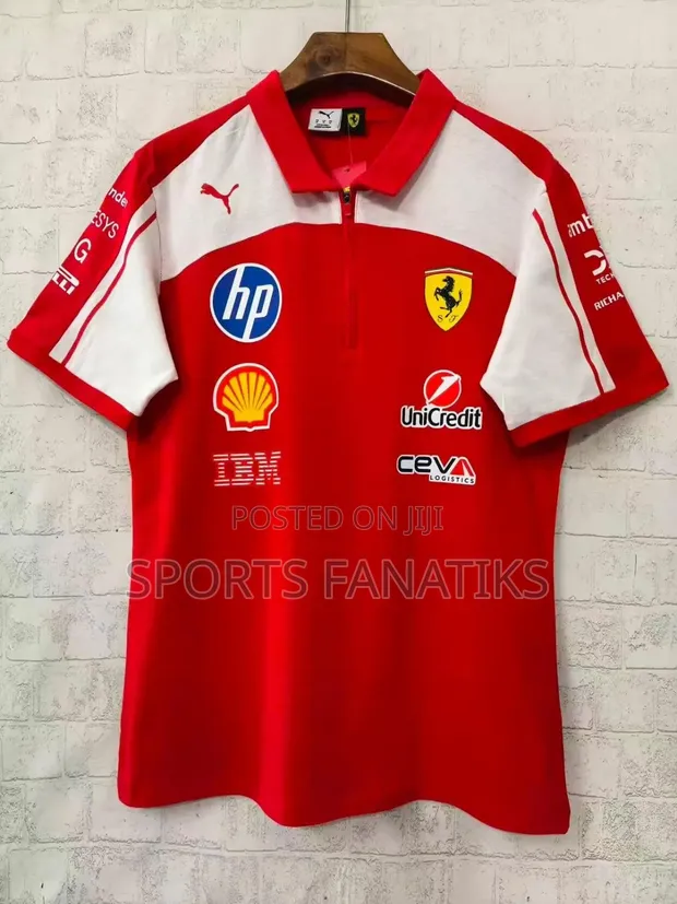 Ferrari Formula 1 Activewear Top - 1