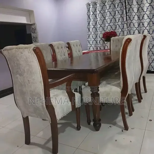 8 Seater Dining Table - 1