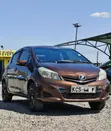 Toyota Vitz 2012 Brown - 1