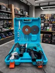 Makita Drill ya Umeme na Angle Grinder Combo Kit - 1