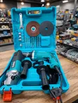 Makita Drill ya Umeme na Angle Grinder Combo Kit - 2