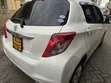 Toyota Vitz 2012 Nyeupe - 1