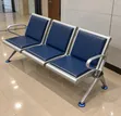 Kiti cha Mapokezi cha Kisasa cha Sehemu 3 - Kiti cha Ofisi cha Bluu - 4