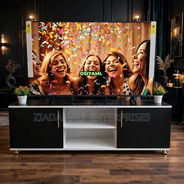 Rio Modern Wooden TV Stand 5ft - 1