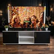 Rio Modern Wooden TV Stand 5ft - 1