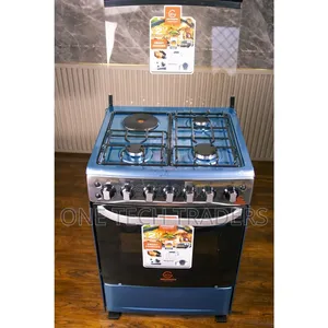 Euroken 60x65cm Standing Cooker 3+1 Burners