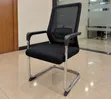 Mesh Visitor Office Chair - Black - 2