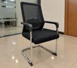 Mesh Visitor Office Chair - Black - 3