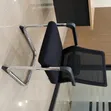 Mesh Visitor Office Chair - Black - 4