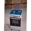 Eurochef Cooker 50x55cm - 3 Gesi + 1 Hotplate ya Umeme - 2