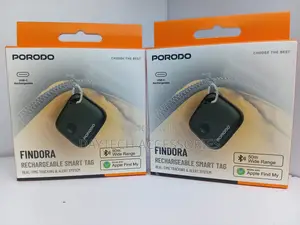 Porodo Findora Smart Tag Inachajiwa na Apple Find My