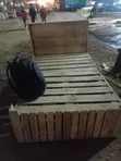 4x6 Wooden Bed Frame - 2