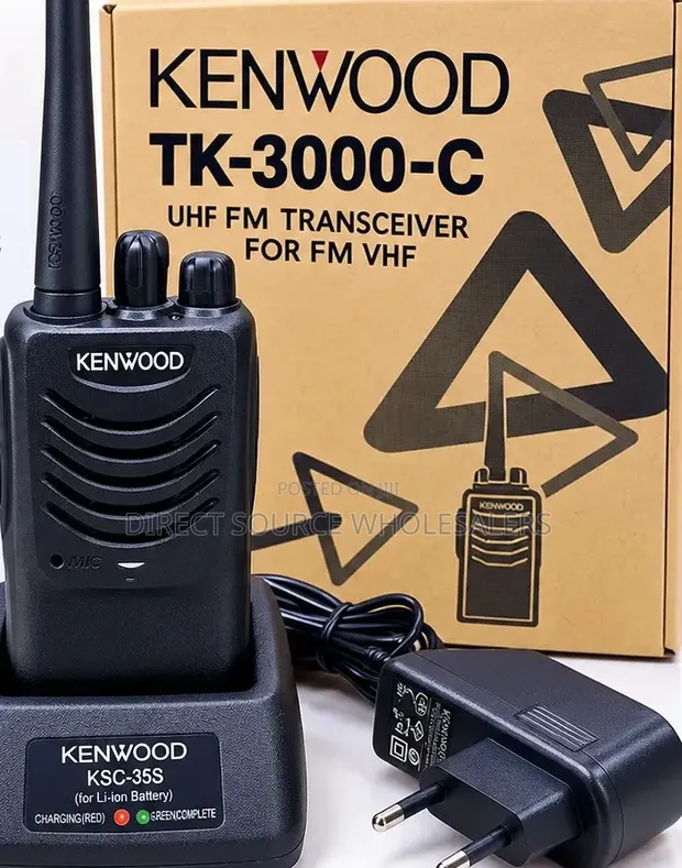 Kenwood TK-3000-C Professional Two-Way Radio - 1