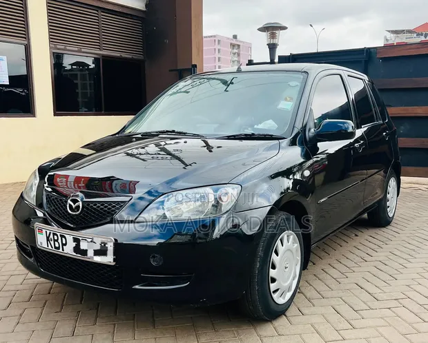 Mazda Demio 2005 Black - 1