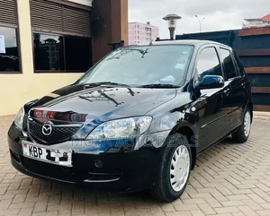 Mazda Demio 2005 Nyeusi