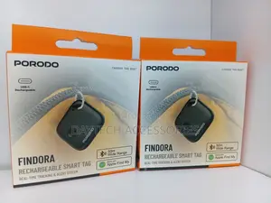 Porodo Findora Smart Tag Inachajiwa na Find My & Type-C
