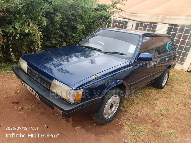 Subaru Leone 1990 Blue - 1
