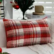 New Modern Simple Red Festive Christmas Pillowcase - 3