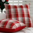 New Modern Simple Red Festive Christmas Pillowcase - 4