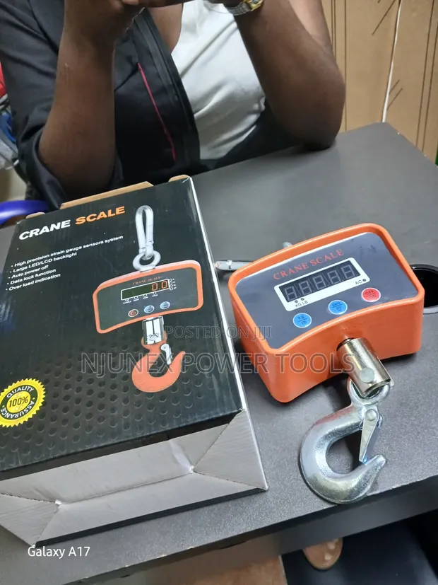 Generic 500kg Digital Hanging Crane Scale - 1