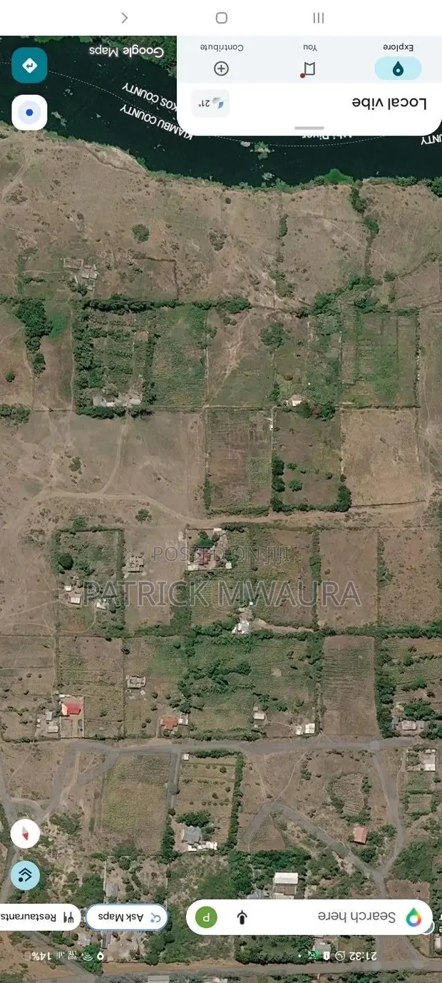 1 Acre Plot for Rent, Makongeni / Thika - 1