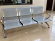 3 Seater Airport Waiting Bench - Metal Reception Chair - 5