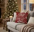 Decorative Christmas Throw Pillow Covers (2 PCs) - 1