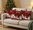 Decorative Christmas Throw Pillow Covers (2 PCs) - 3