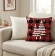 Decorative Christmas Throw Pillow Covers (2 PCs) - 5