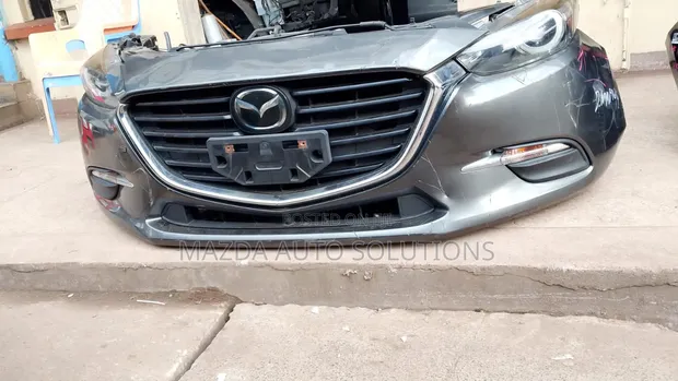 Mazda Axela / Mazda 3 Sedan Nosecut 2017-2020 - 1