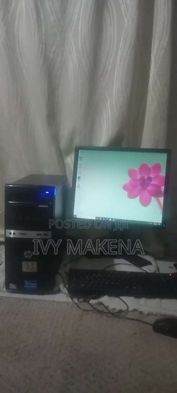 HP Desktop Kompyuta Intel Core i3 4GB RAM 128GB HDD - 1