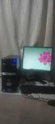 HP Desktop Kompyuta Intel Core i3 4GB RAM 128GB HDD - 1